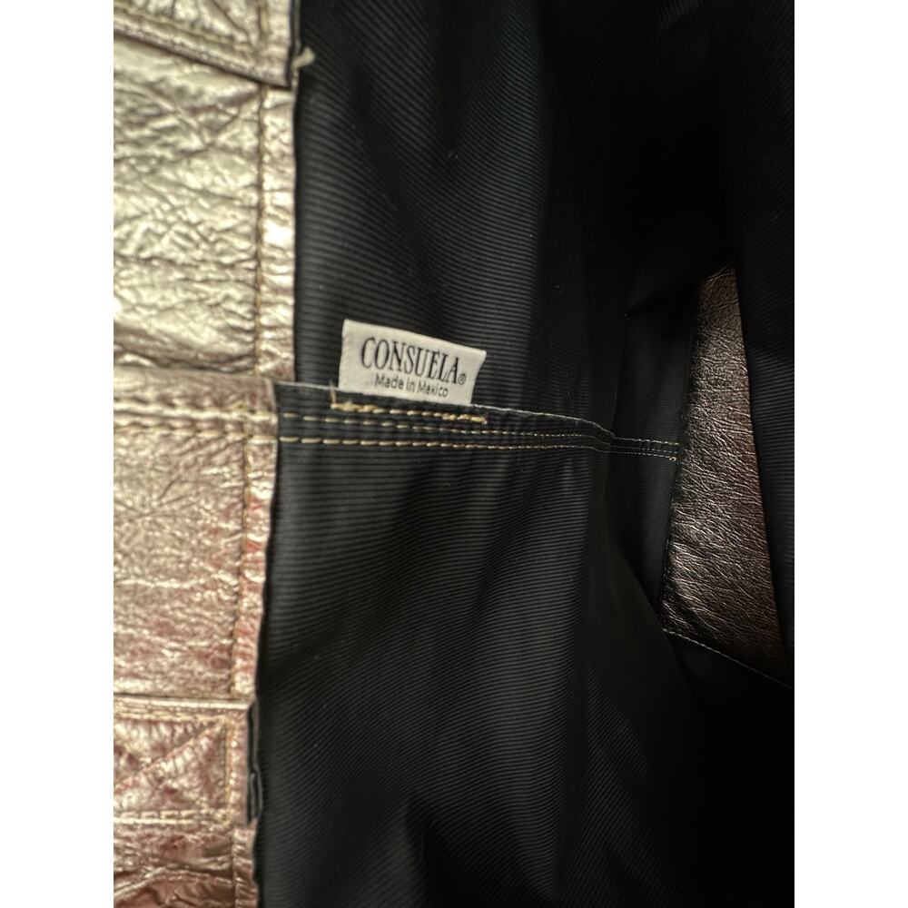 Consuela Apollo Basic Grab' N Go Silver Textured … - image 15